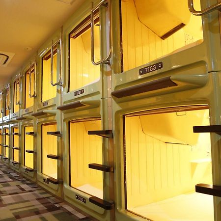 Shinjuku Kuyakusho-mae Capsule Hotel Tokyo Eksteriør billede