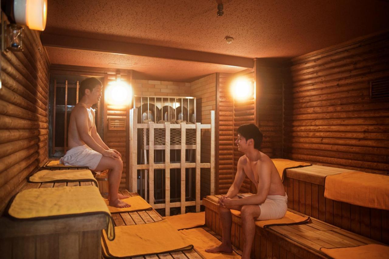 Shinjuku Kuyakusho-mae Capsule Hotel Tokyo Eksteriør billede