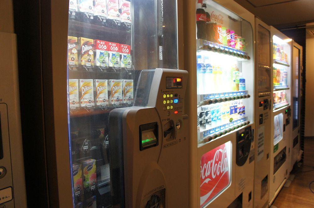 Shinjuku Kuyakusho-mae Capsule Hotel Tokyo Eksteriør billede