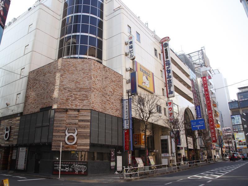 Shinjuku Kuyakusho-mae Capsule Hotel Tokyo Eksteriør billede