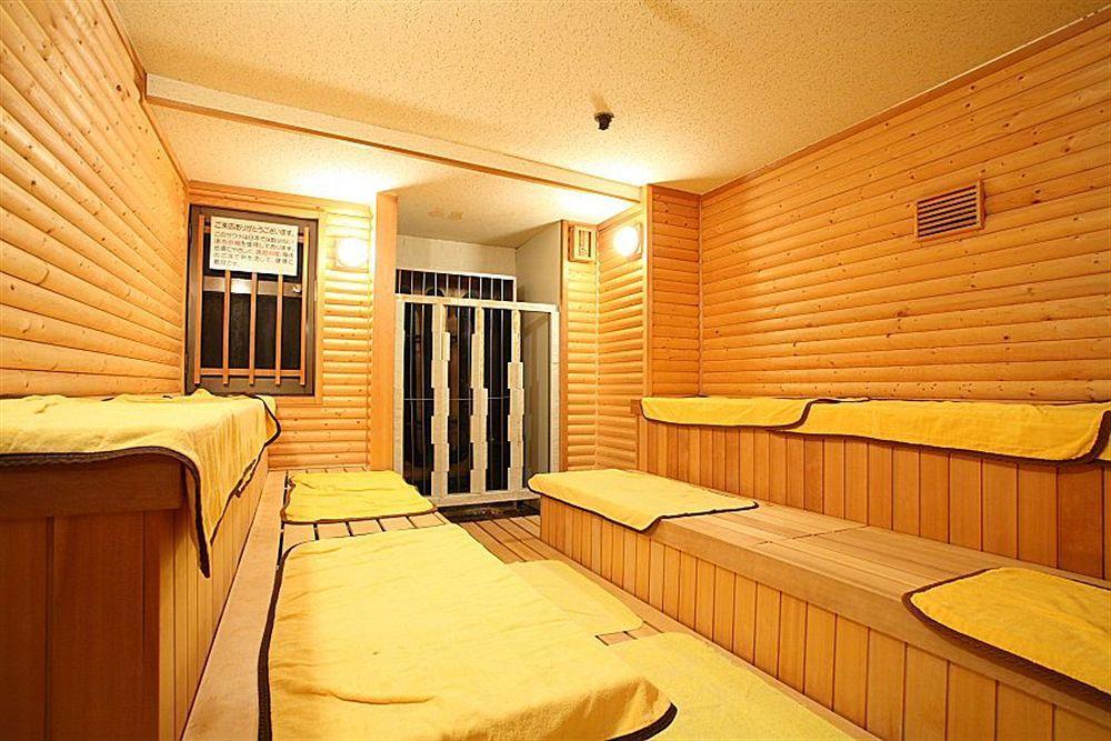 Shinjuku Kuyakusho-mae Capsule Hotel Tokyo Eksteriør billede