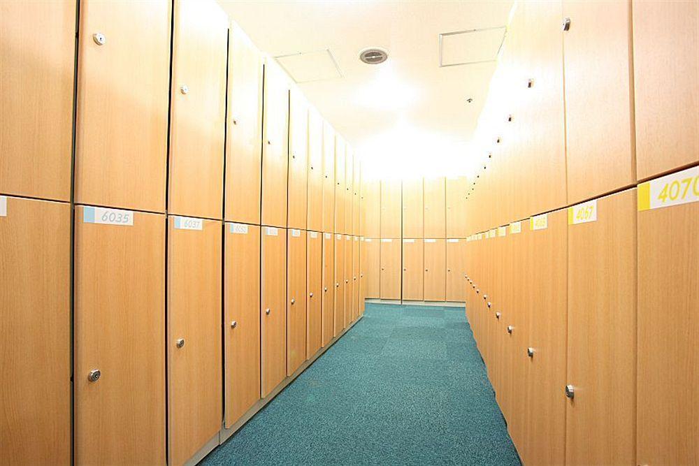 Shinjuku Kuyakusho-mae Capsule Hotel Tokyo Eksteriør billede