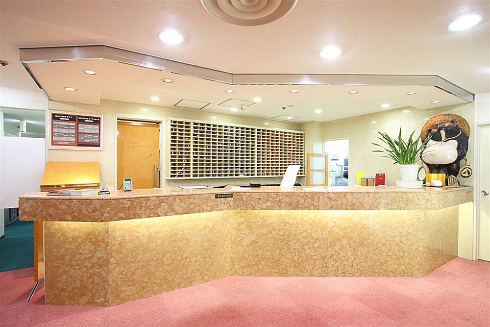 Shinjuku Kuyakusho-mae Capsule Hotel Tokyo Eksteriør billede