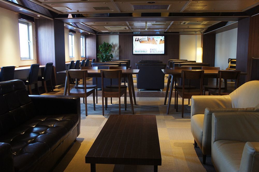 Shinjuku Kuyakusho-mae Capsule Hotel Tokyo Eksteriør billede